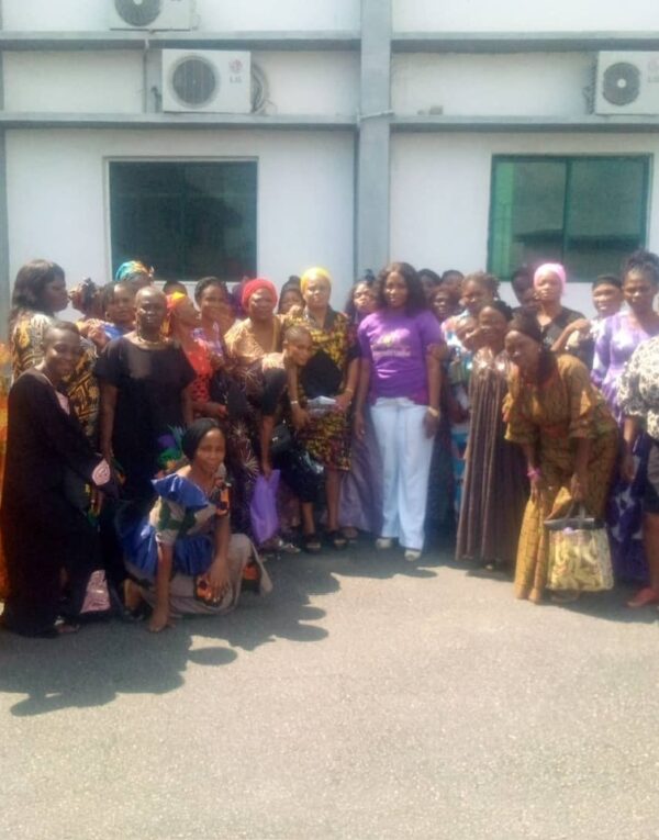 Dr. Minafuro Okwejie, Head of Strategic Partnerships and Collaboration, Women for 35%, Amplifies Foundation’s Mission in Calabar.