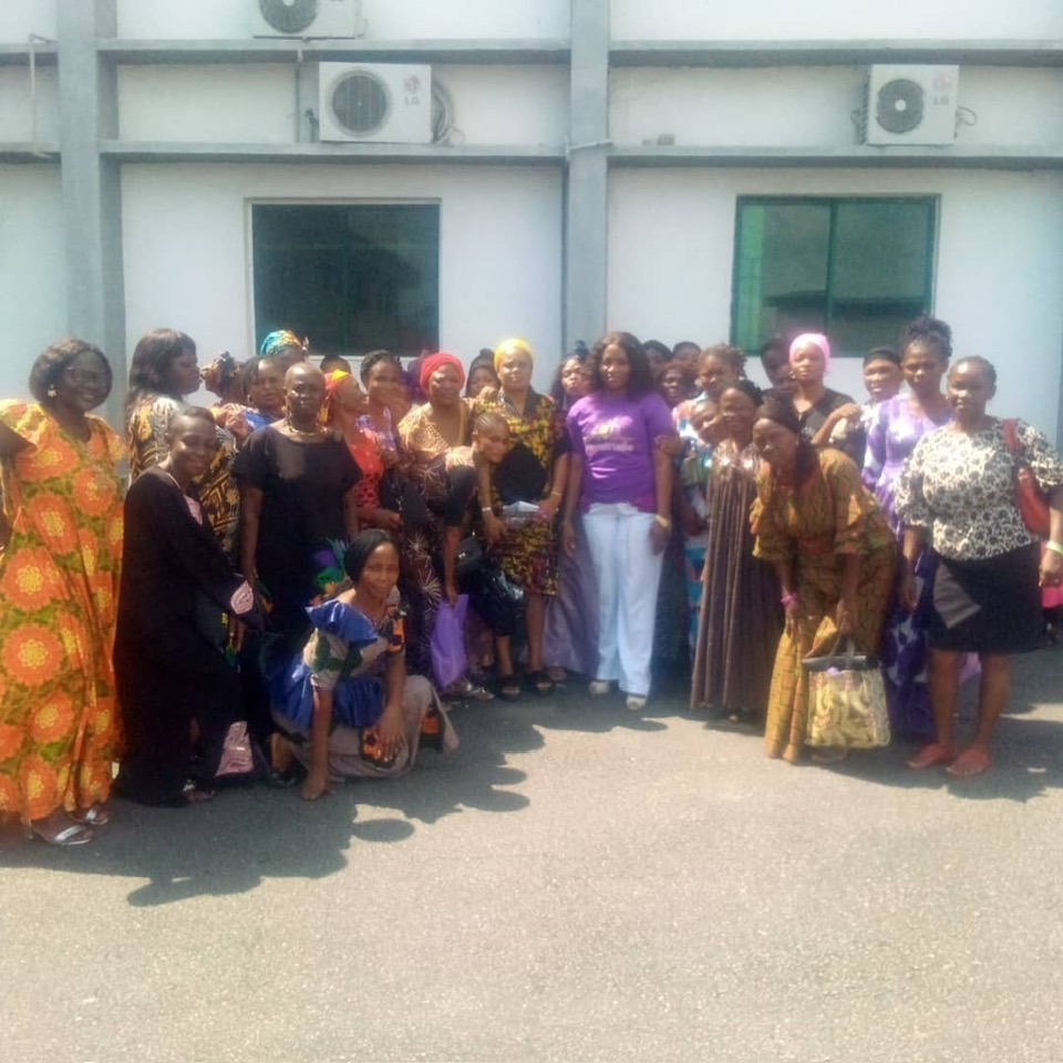 Dr. Minafuro Okwejie, Head of Strategic Partnerships and Collaboration, Women for 35%, Amplifies Foundation’s Mission in Calabar.