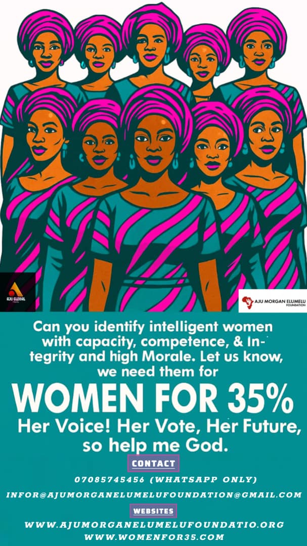 Women for 35% | Empowering Women with Capacity, Competence & Integrity