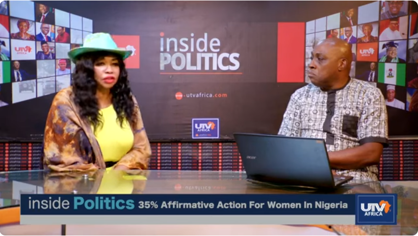Amb. Aju Elumelu: The Women for 35% Initiative in Nigeria