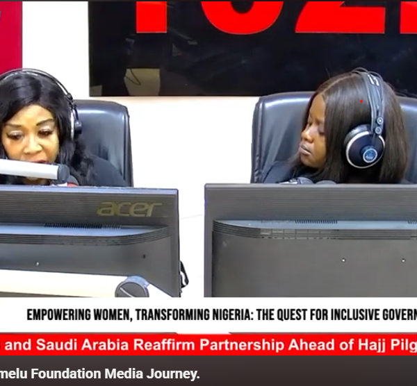 Day 1 of AJU Morgan Elumelu Foundation media journey