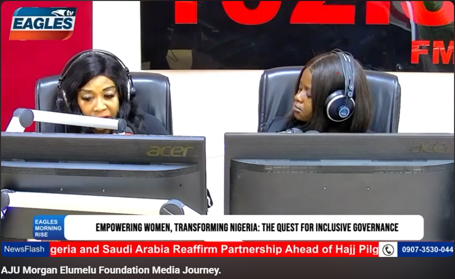 Day 1 of AJU Morgan Elumelu Foundation media journey