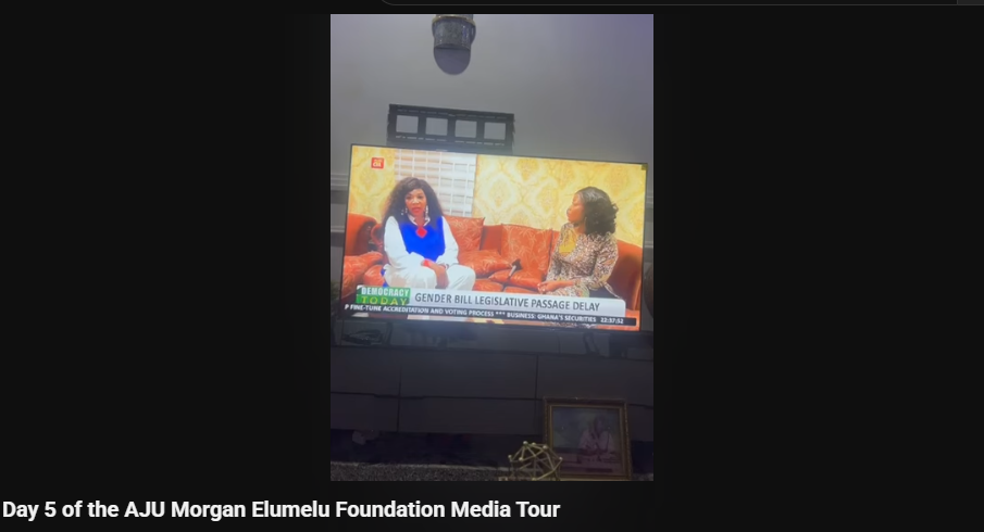 AJU Morgan Elumelu foundation Media House Tour Day 5