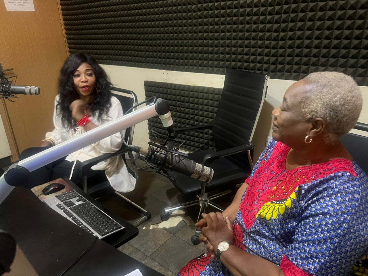 Aju Morgan Elumelu Foundation Media House tour Day 4