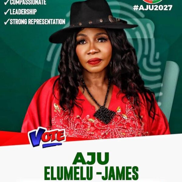 Aju campaign poster