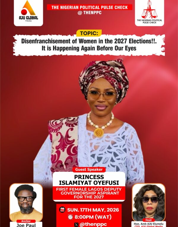 THE PAIN THAT WOMEN WITH POLITICAL AMBITIONS GO THROUGH AS THEY ARE SIDELINED FROM POLITICAL OFFICES DUE TO LACK OF FUNDS