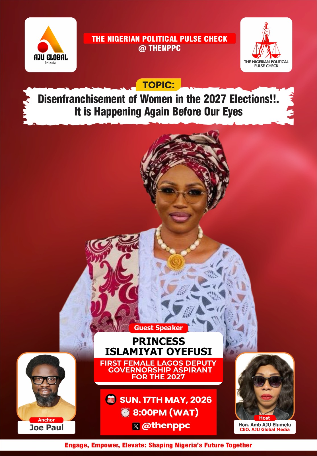 THE PAIN THAT WOMEN WITH POLITICAL AMBITIONS GO THROUGH AS THEY ARE SIDELINED FROM POLITICAL OFFICES DUE TO LACK OF FUNDS
