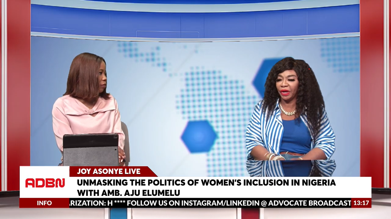 Unmasking Women’s Inclusion in Nigerian Politics | Amb. Aju Elumelu