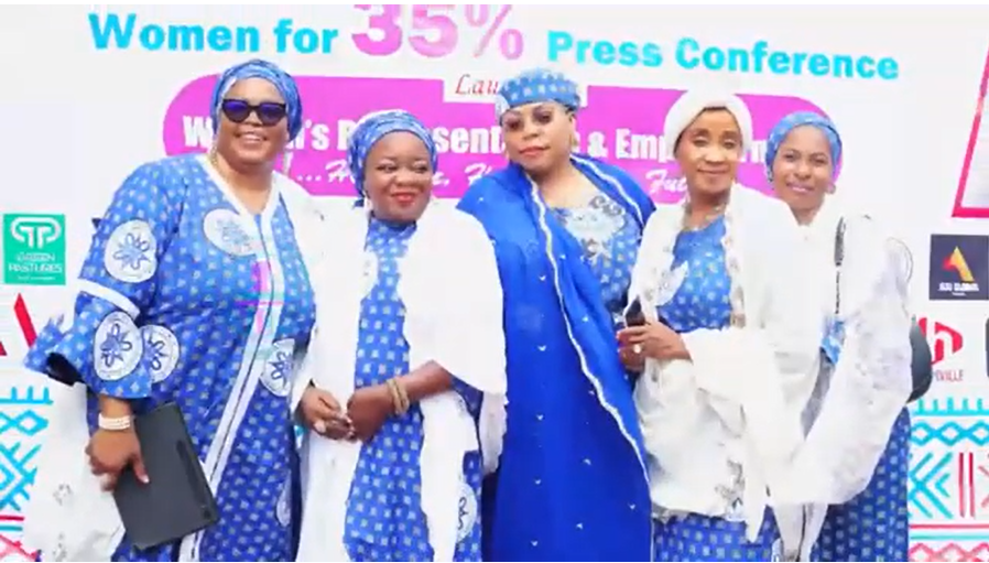 Her Voice, Her Vote: Nigeria’s 35% Affirmative Action Movement