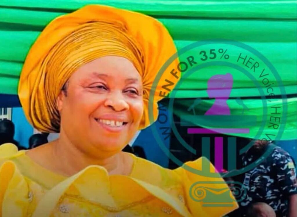 Hon Alice Tangi Allen Sagbama