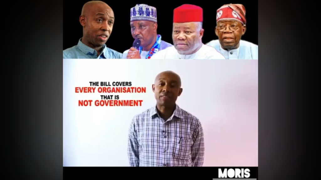 NGO regulation bill Nigeria