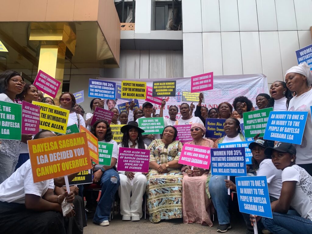 Women for 35 Hon Alice tangi Allen