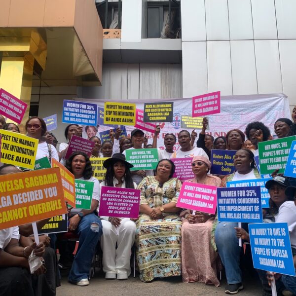 Women for 35 Hon Alice tangi Allen