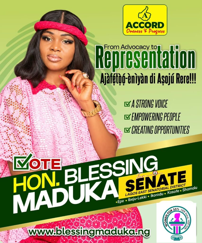 Blessing Maduka