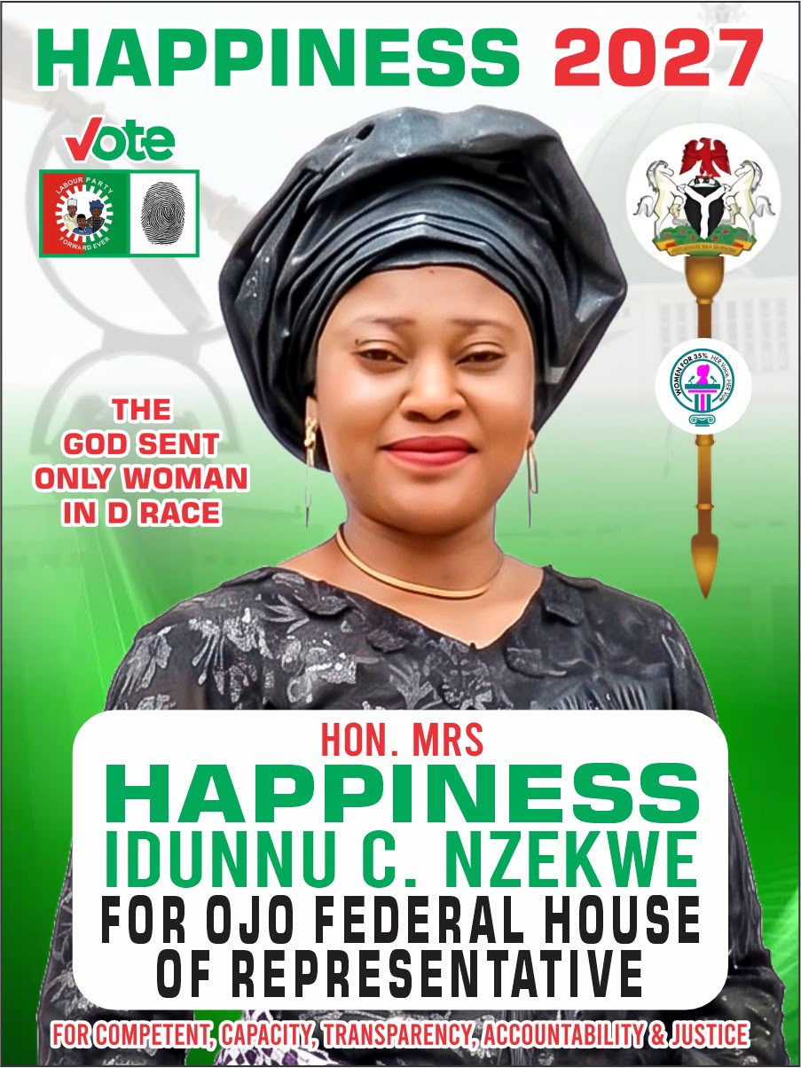 Women for 35% Spotlights Hon. Happiness Chiamaka Nzekwe